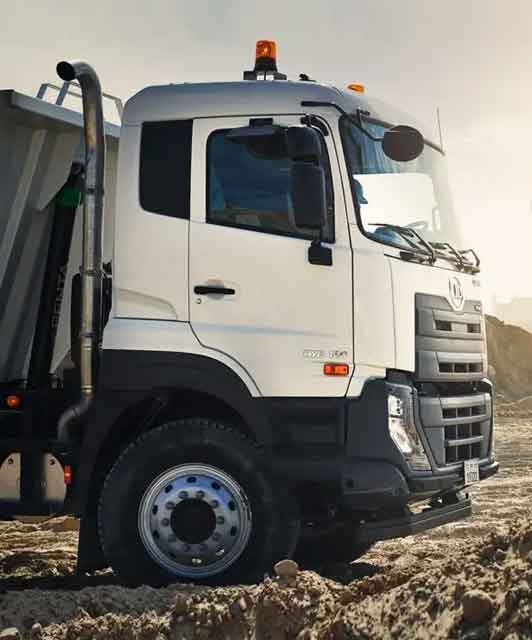 UD Trucks Quester History: Heavy-Duty Truck for Mining Projects