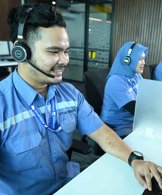 UT Contact Center: 24/7 Heavy Equipment Information Services