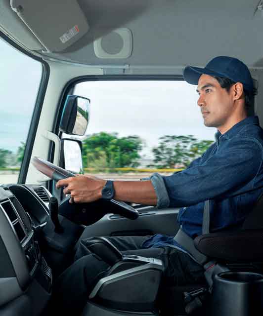CWE37064R: Quester UD, Dashboard Canggih untuk Pengemudi