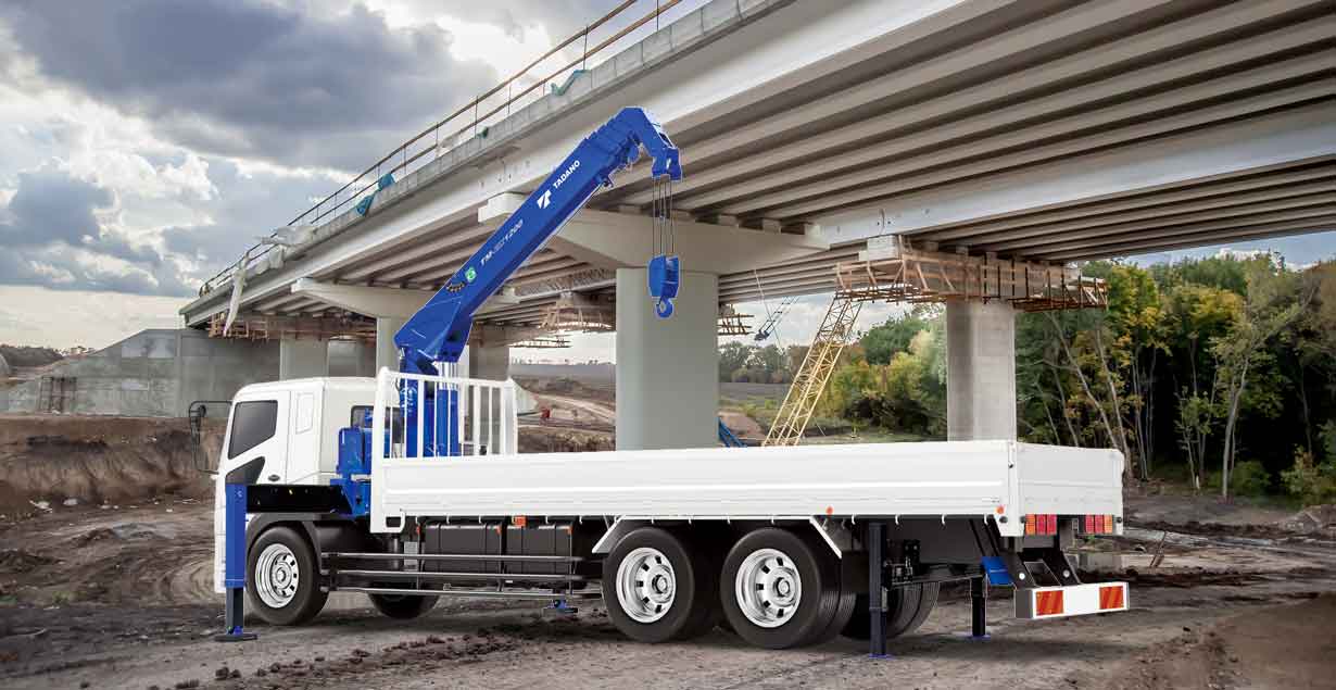 Definisi Truck Loader Crane dan Rekomendasi United Tractors