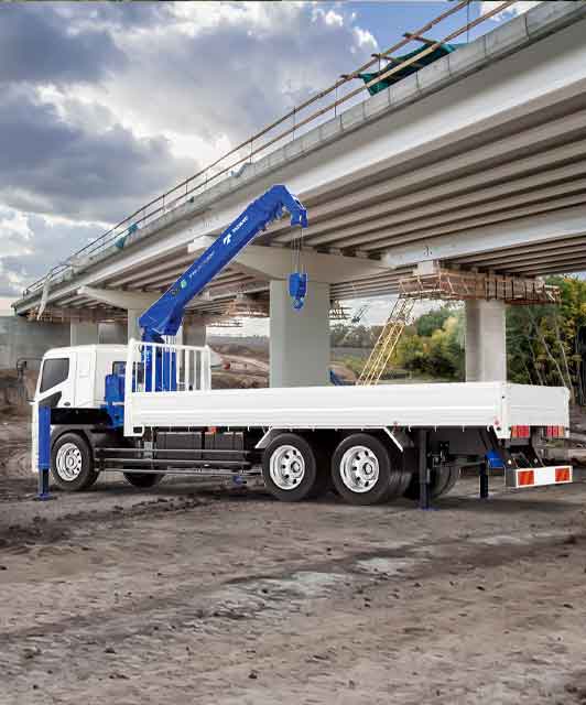 Definisi Truck Loader Crane dan Rekomendasi United Tractors