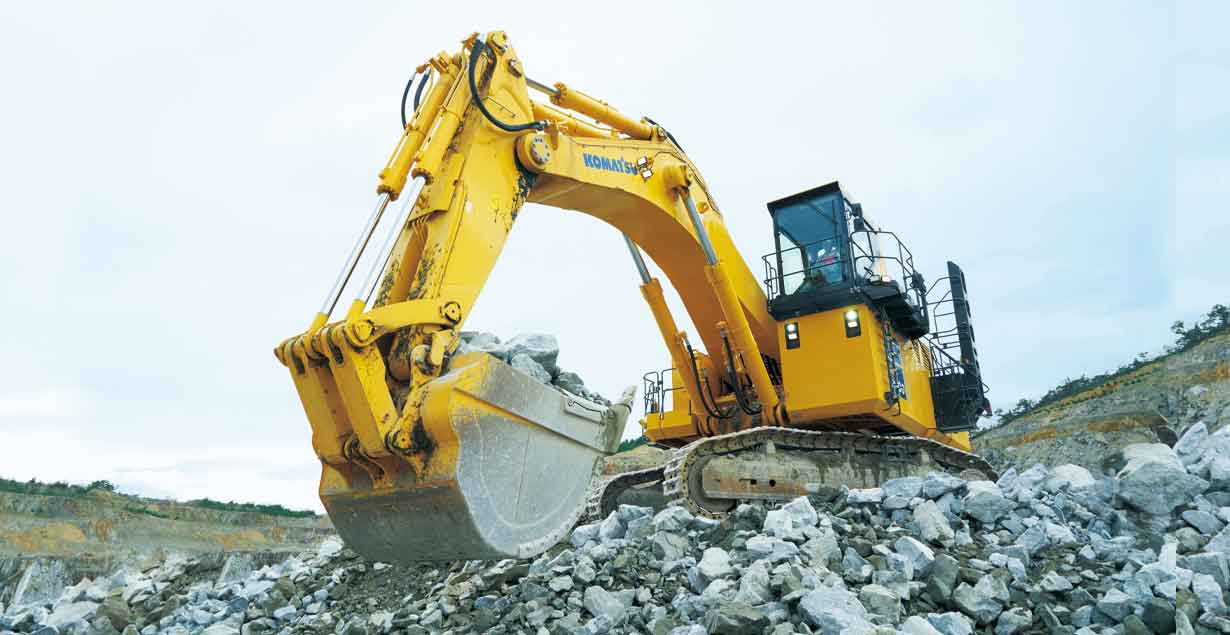 Large Excavators: Here Are Bucket Size Options Above 10 m³