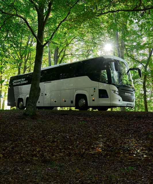 Scania Bus: A Combination of Technology, Safety, and Comfort in Transportation