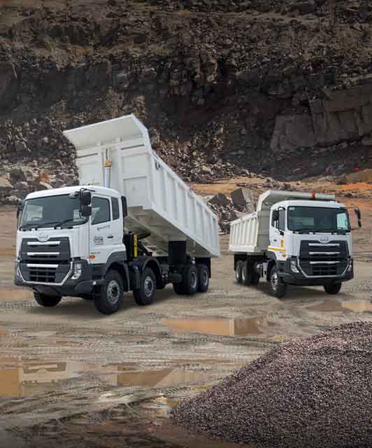 Truk Batu Bara UD CGE37084R vs CWE37064R: Apa Perbedaannya?