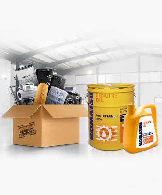 UT P3K: Heavy Equipment Spare Parts Package Promotion Based on Your Needs